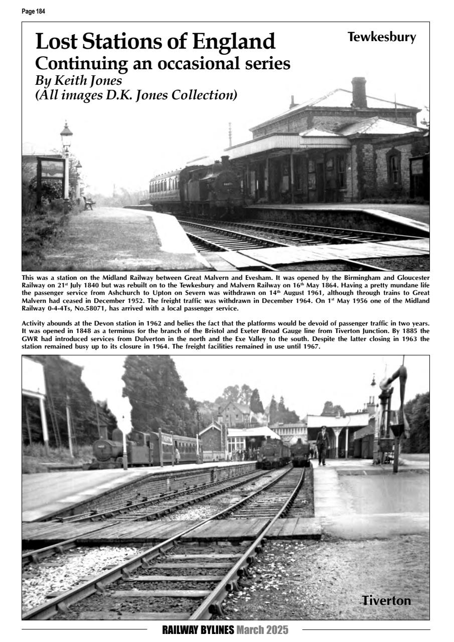 Railway Bylines Preview Pages