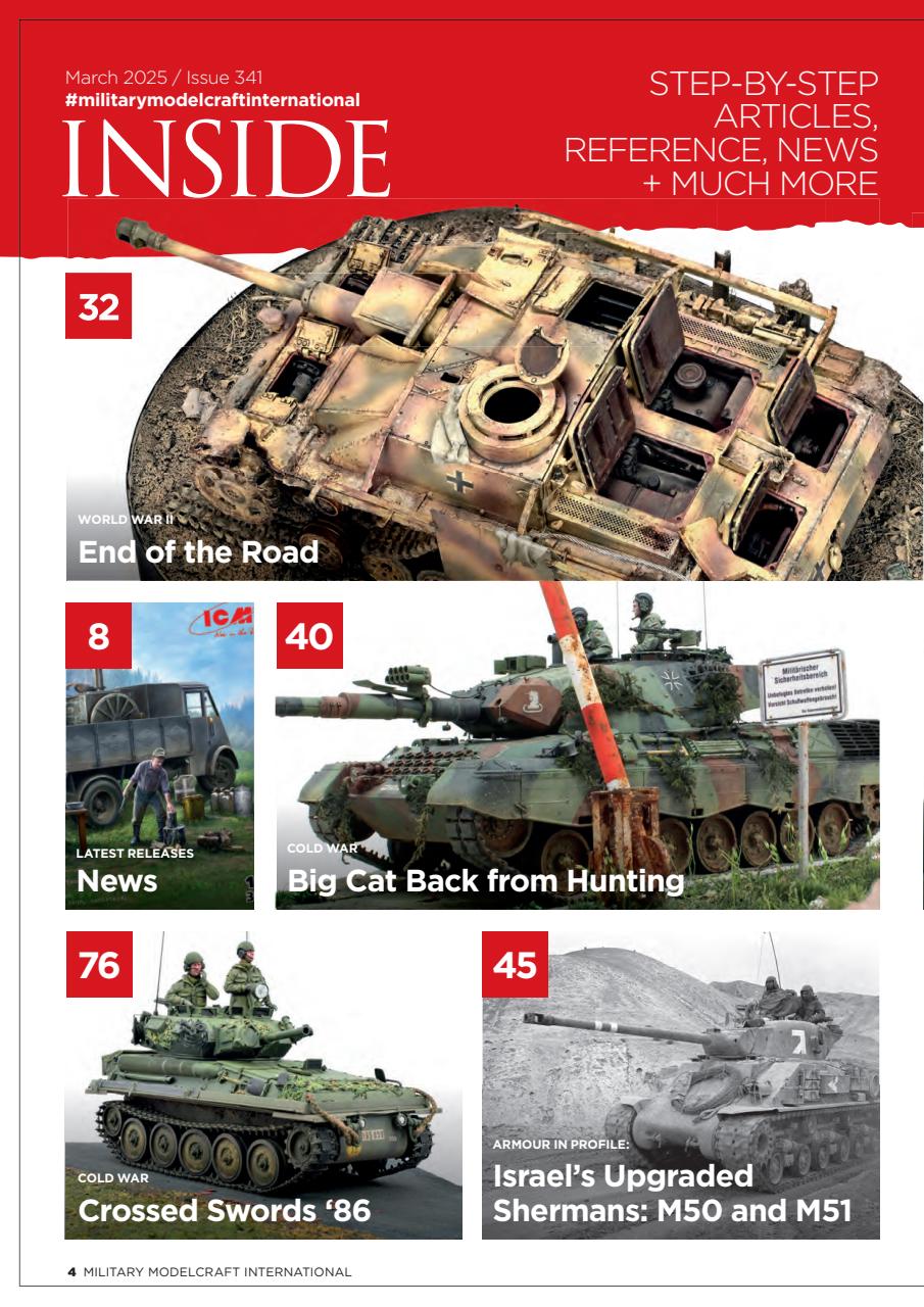 Military Modelcraft International Preview Pages