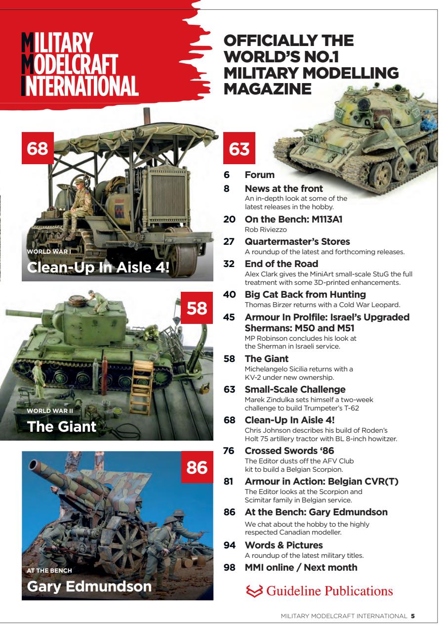 Military Modelcraft International Preview Pages