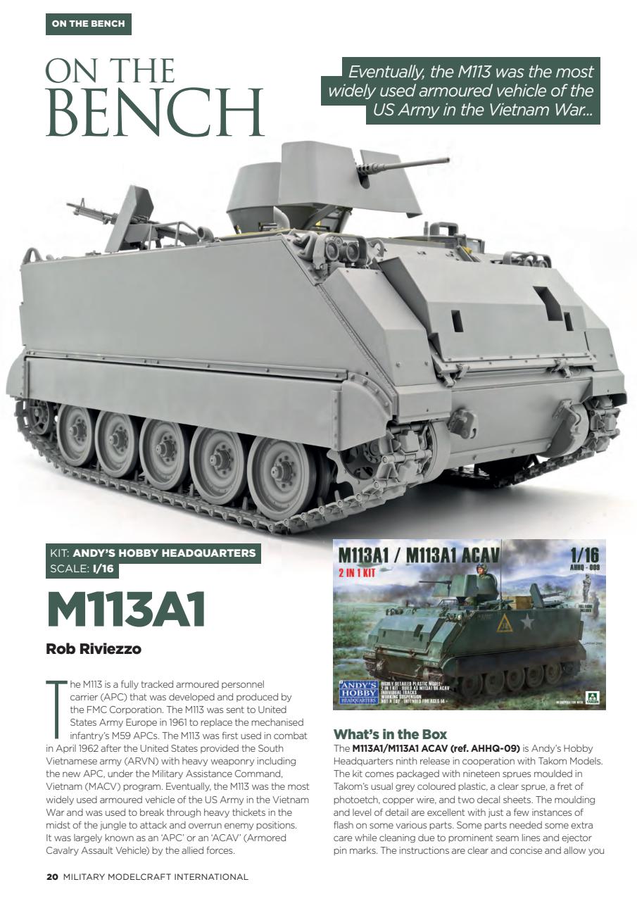 Military Modelcraft International Preview Pages