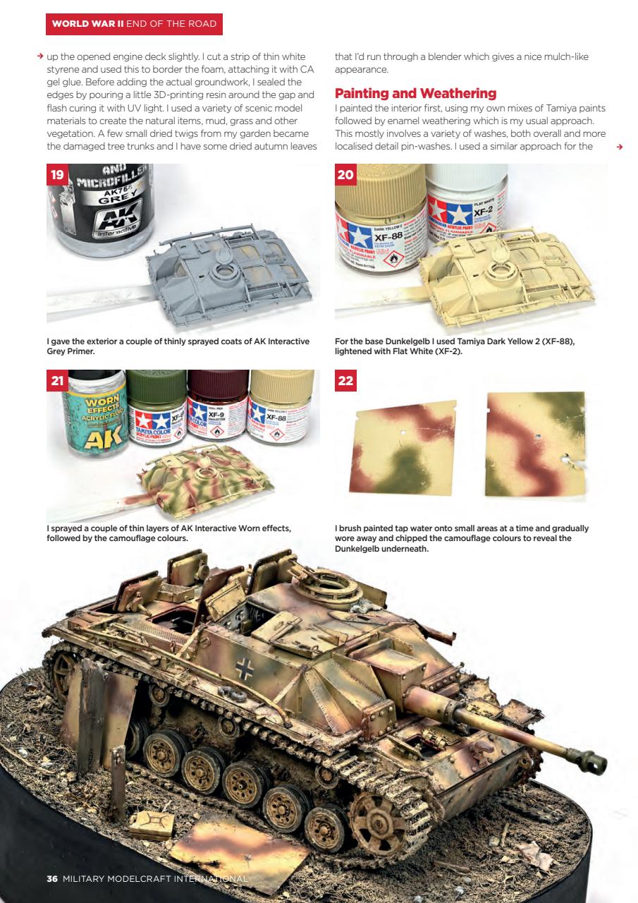 Military Modelcraft International Preview Pages