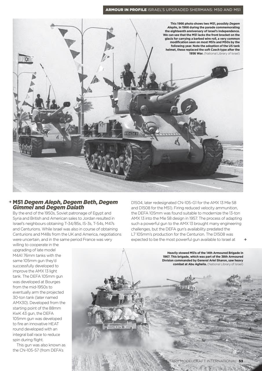 Military Modelcraft International Preview Pages