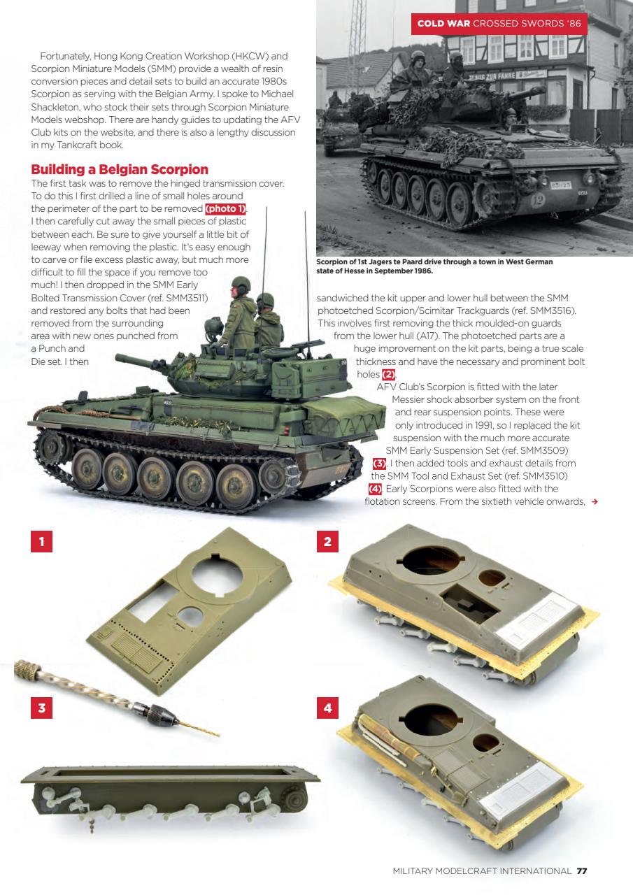 Military Modelcraft International Preview Pages