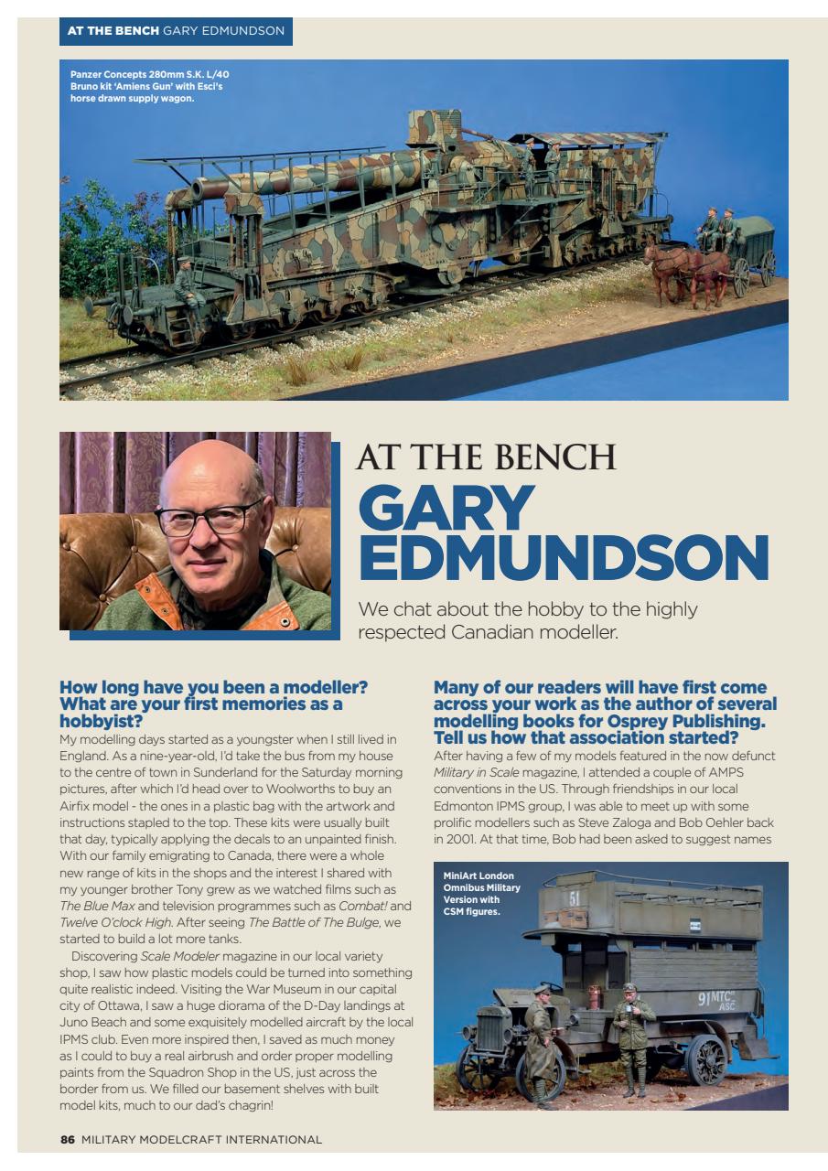 Military Modelcraft International Preview Pages