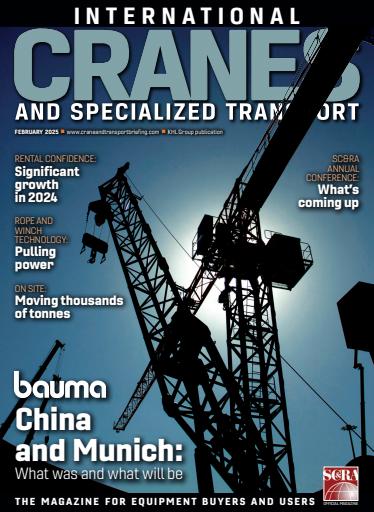 Int. Cranes and Specialized Transp issue 