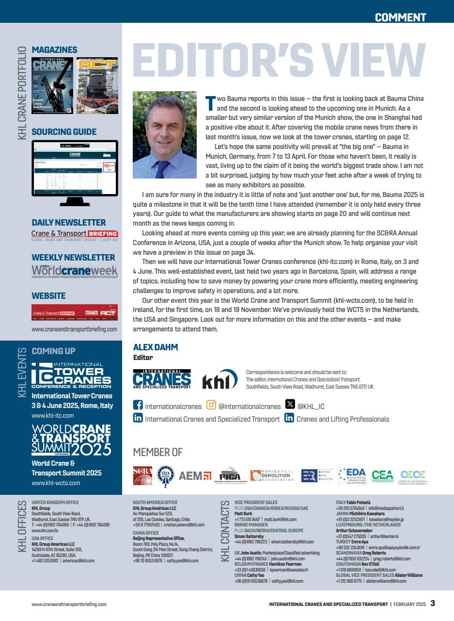 Int. Cranes and Specialized Transp Preview Pages