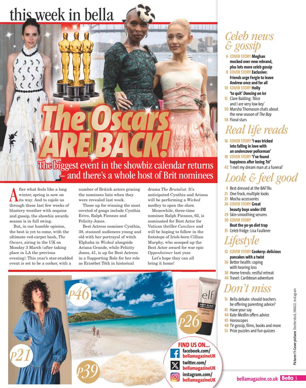 Bella Magazine Preview Pages