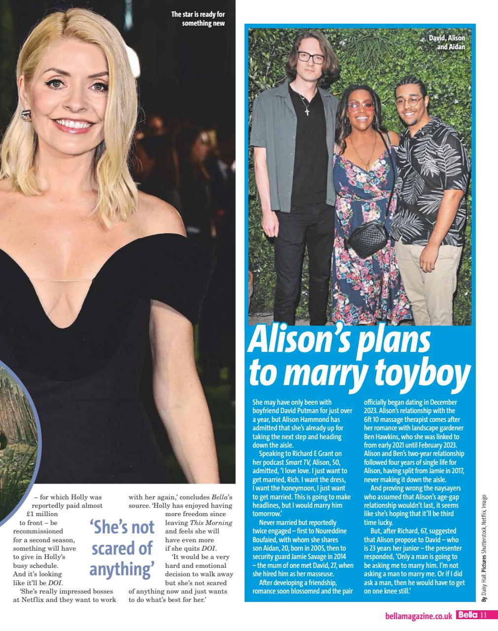 Bella Magazine Preview Pages