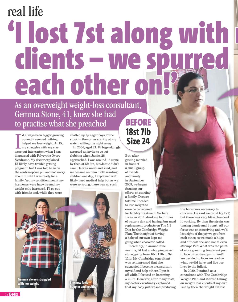 Bella Magazine Preview Pages