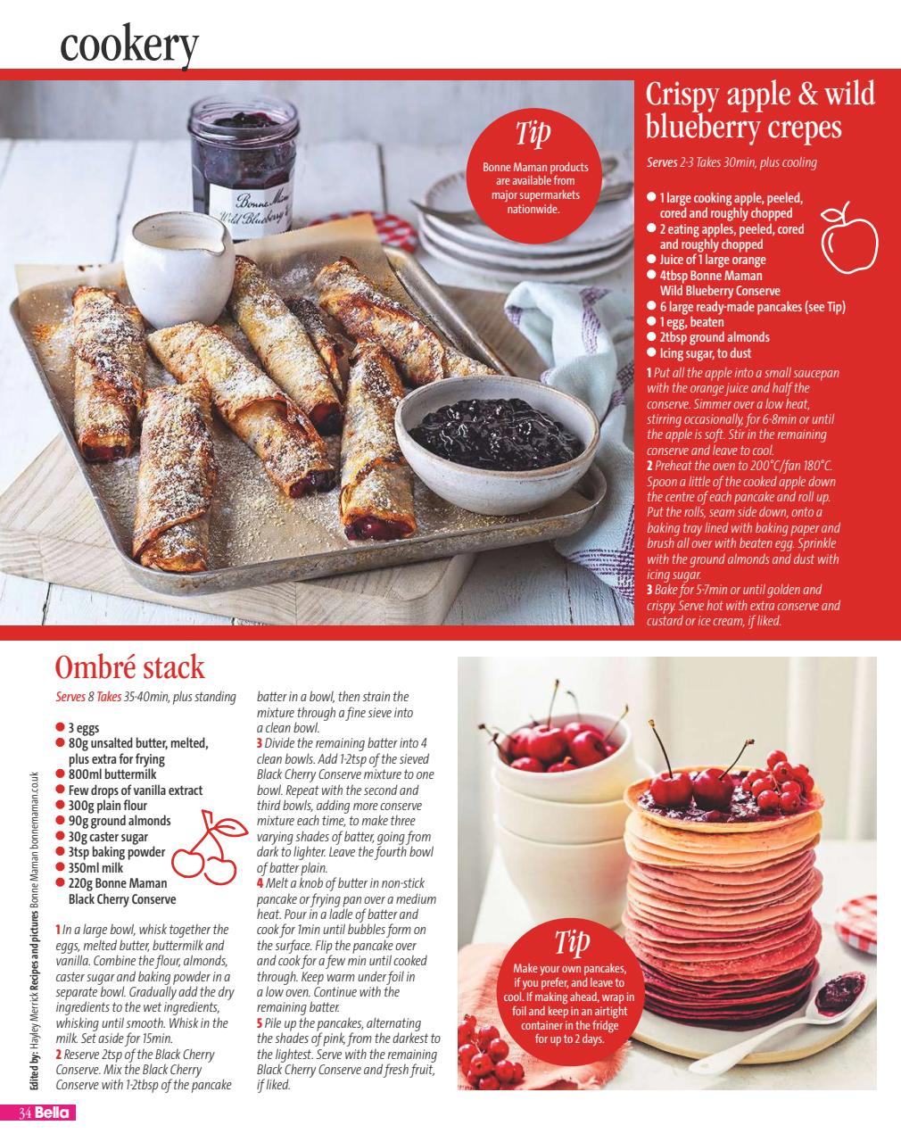 Bella Magazine Preview Pages