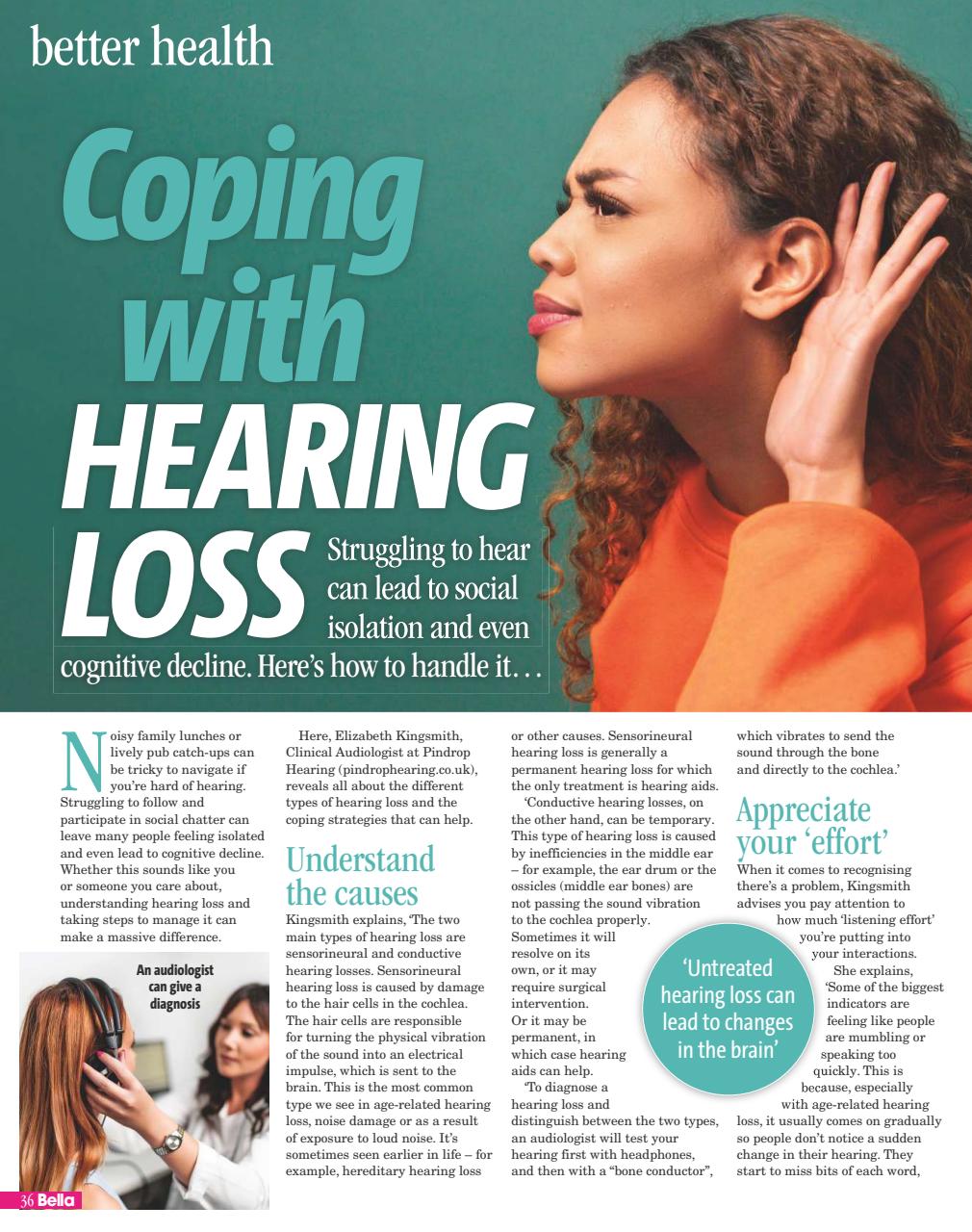 Bella Magazine Preview Pages