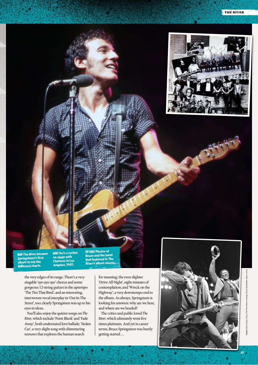 Springsteen 2006 Magazine Music Magazine - The Story of… Bruce Springsteen Fifth Edition Back Issue