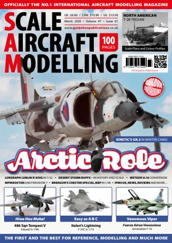 Scale Aircraft Modelling issue March 2025