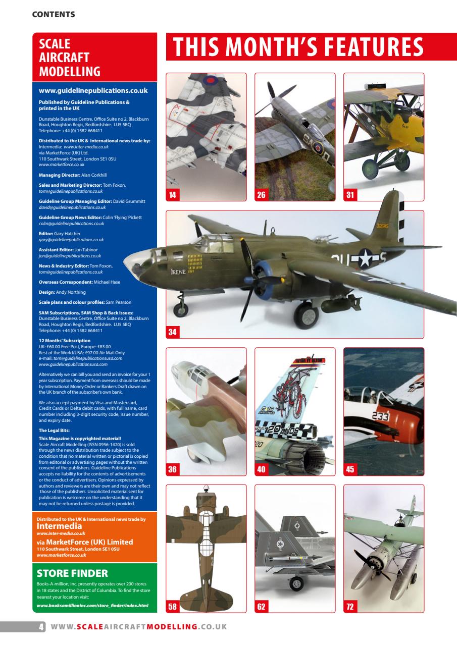 Scale Aircraft Modelling Preview Pages