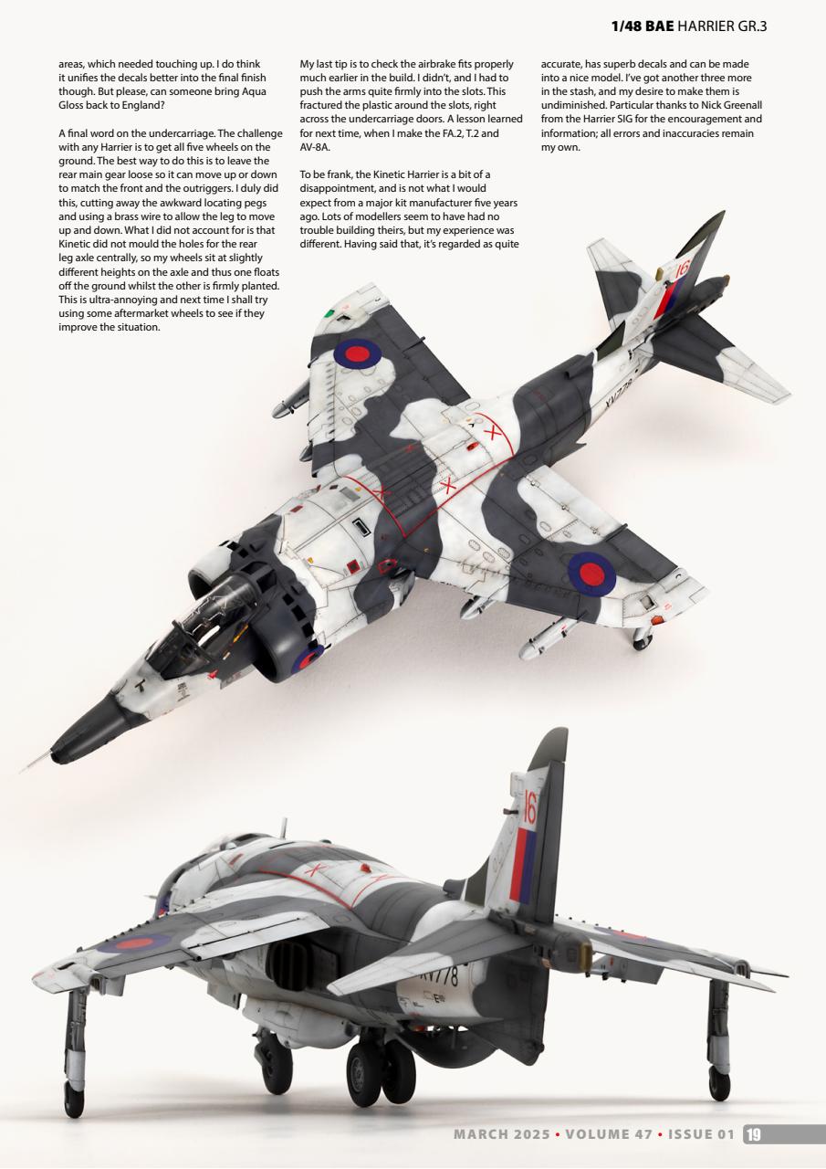 Scale Aircraft Modelling Preview Pages