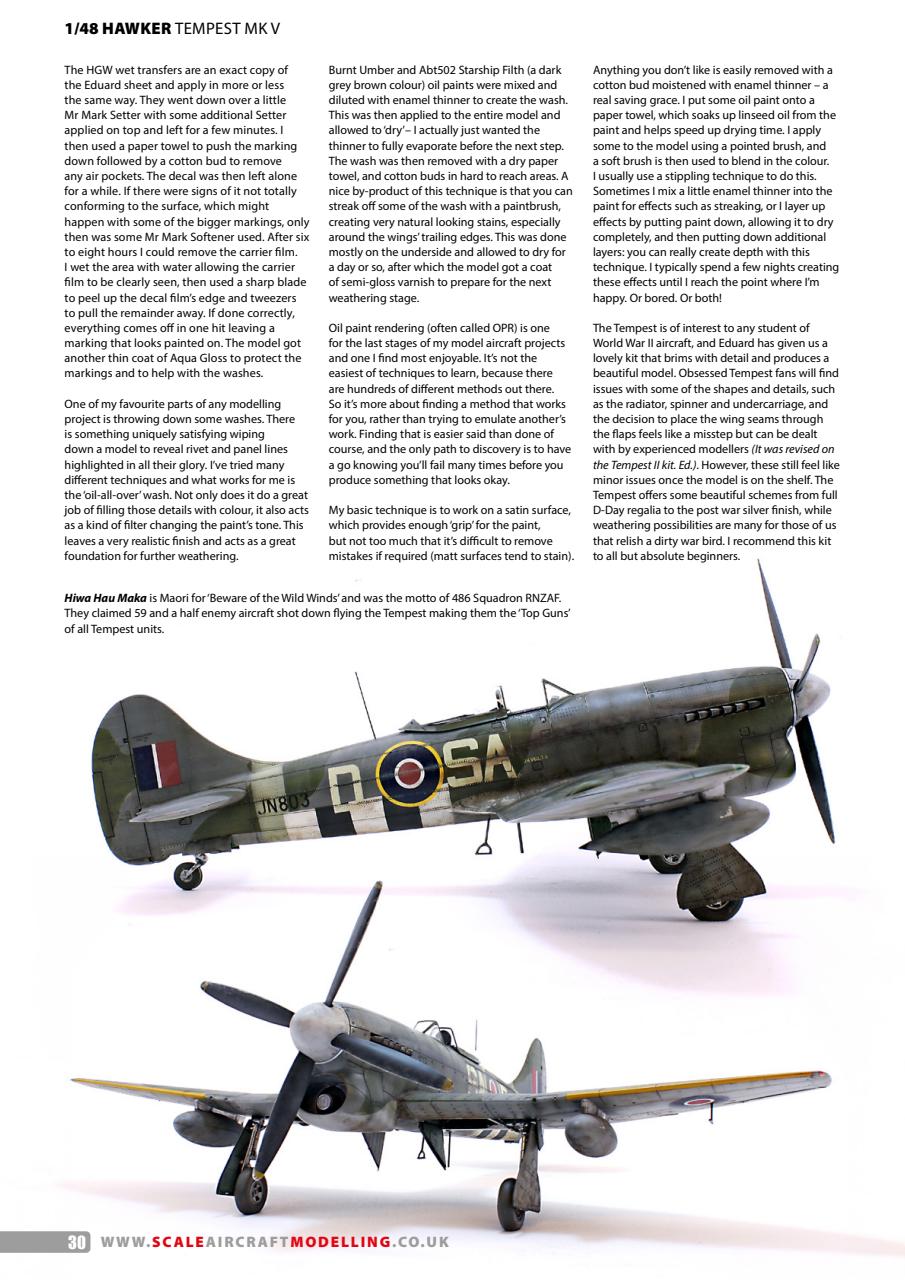 Scale Aircraft Modelling Preview Pages