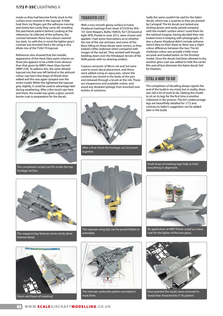 Scale Aircraft Modelling Preview Pages