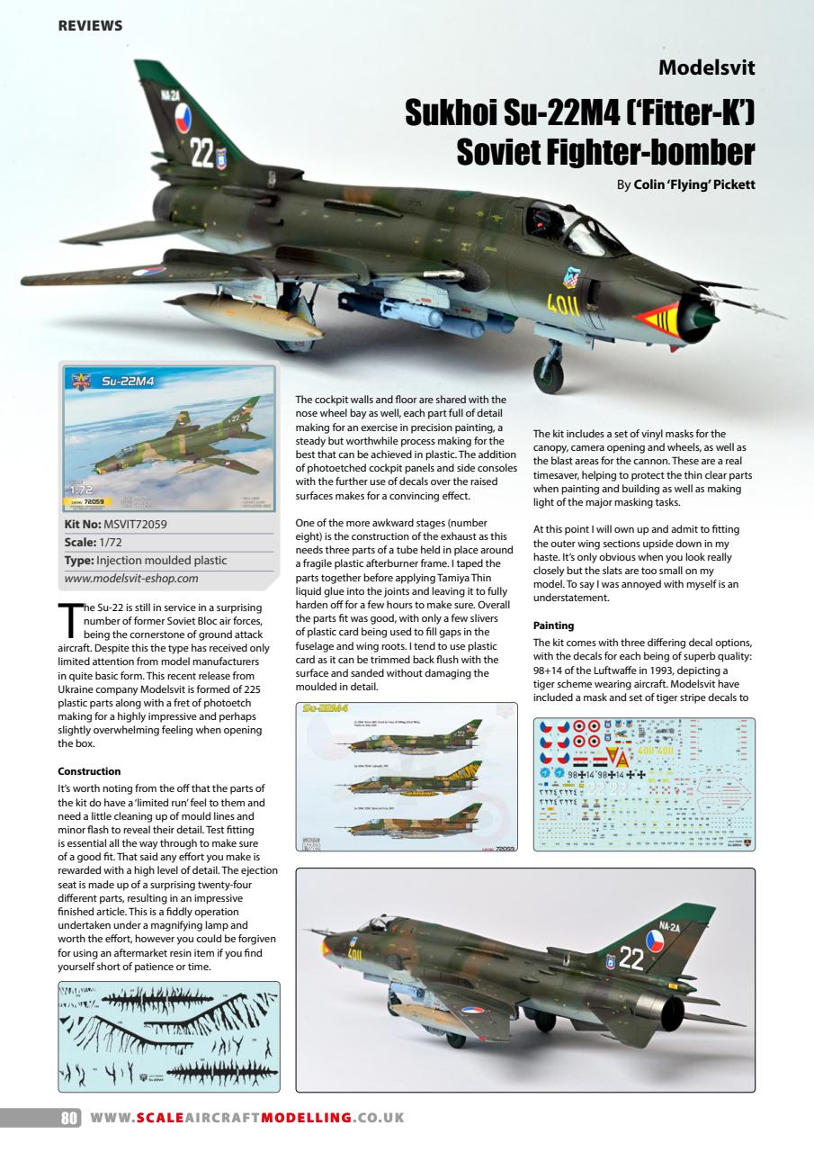 Scale Aircraft Modelling Preview Pages