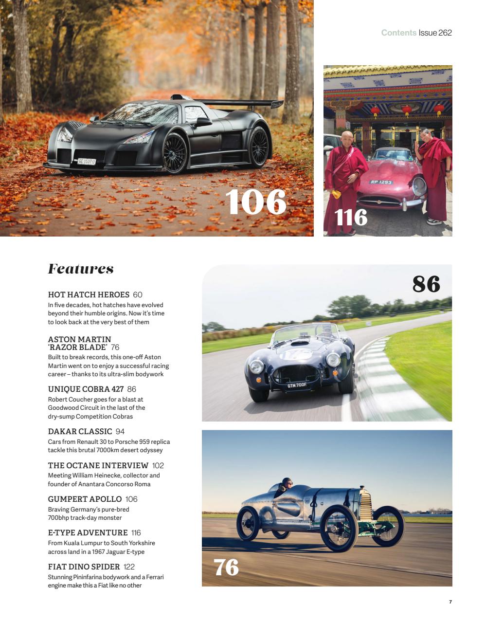 Octane Preview Pages