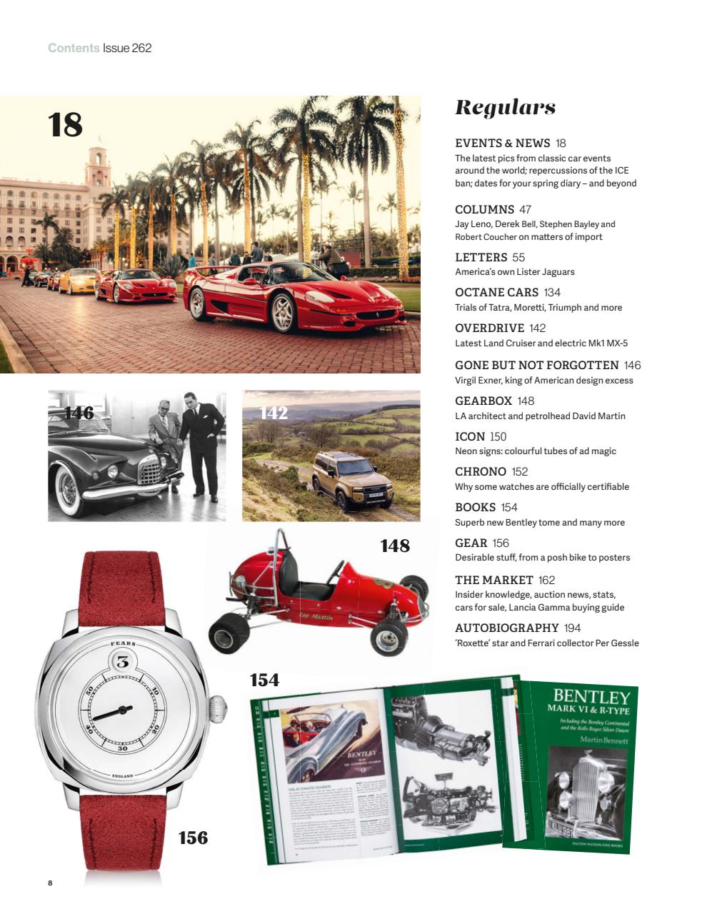 Octane Preview Pages