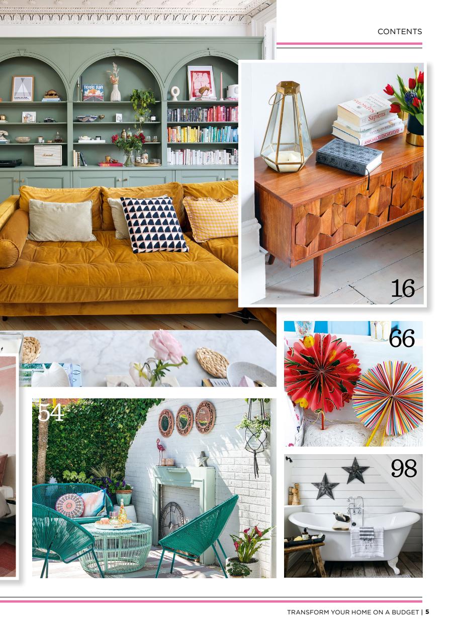 Home Interests Bookazine Preview Pages