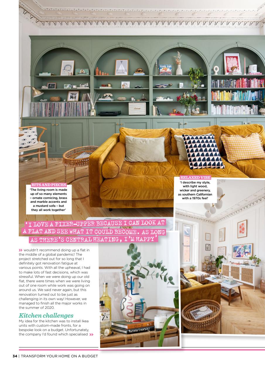 Home Interests Bookazine Preview Pages