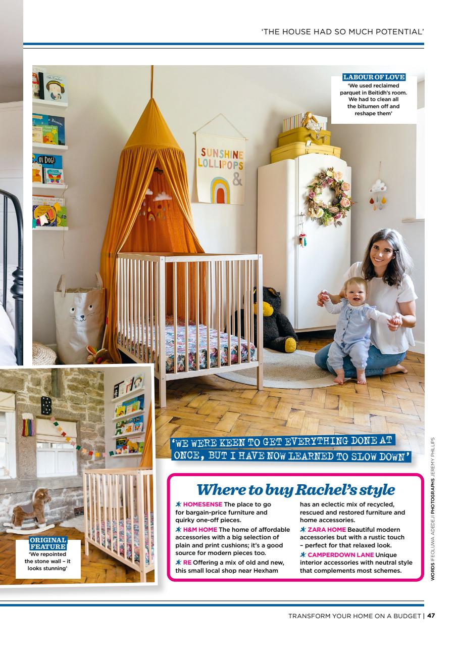 Home Interests Bookazine Preview Pages