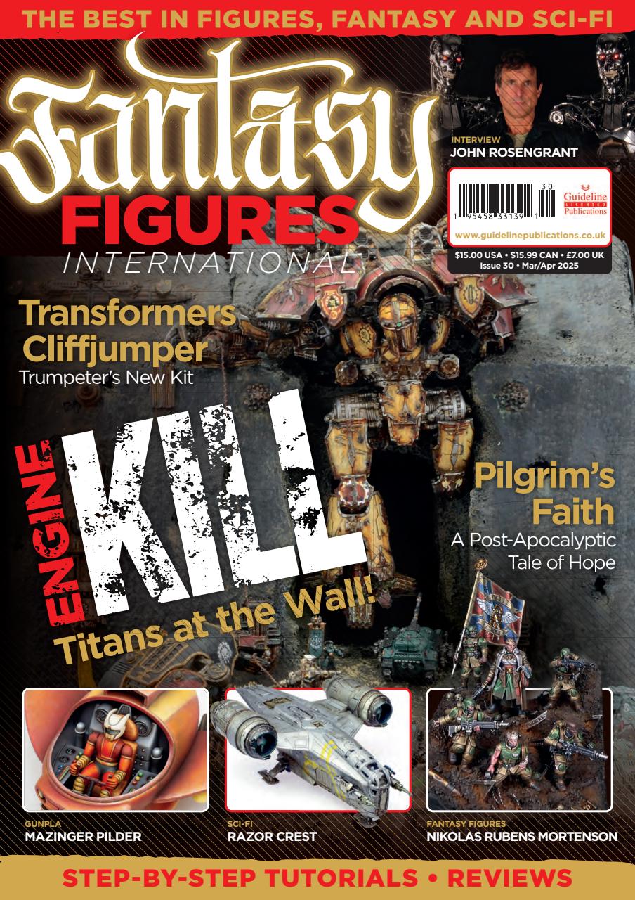 Fantasy Figures International Preview Pages