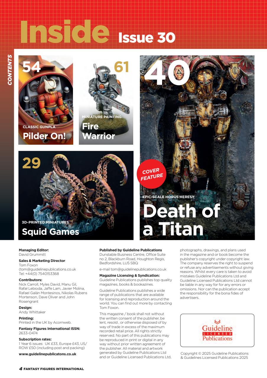 Fantasy Figures International Preview Pages