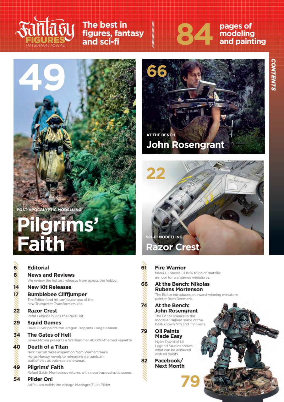 Fantasy Figures International Preview Pages