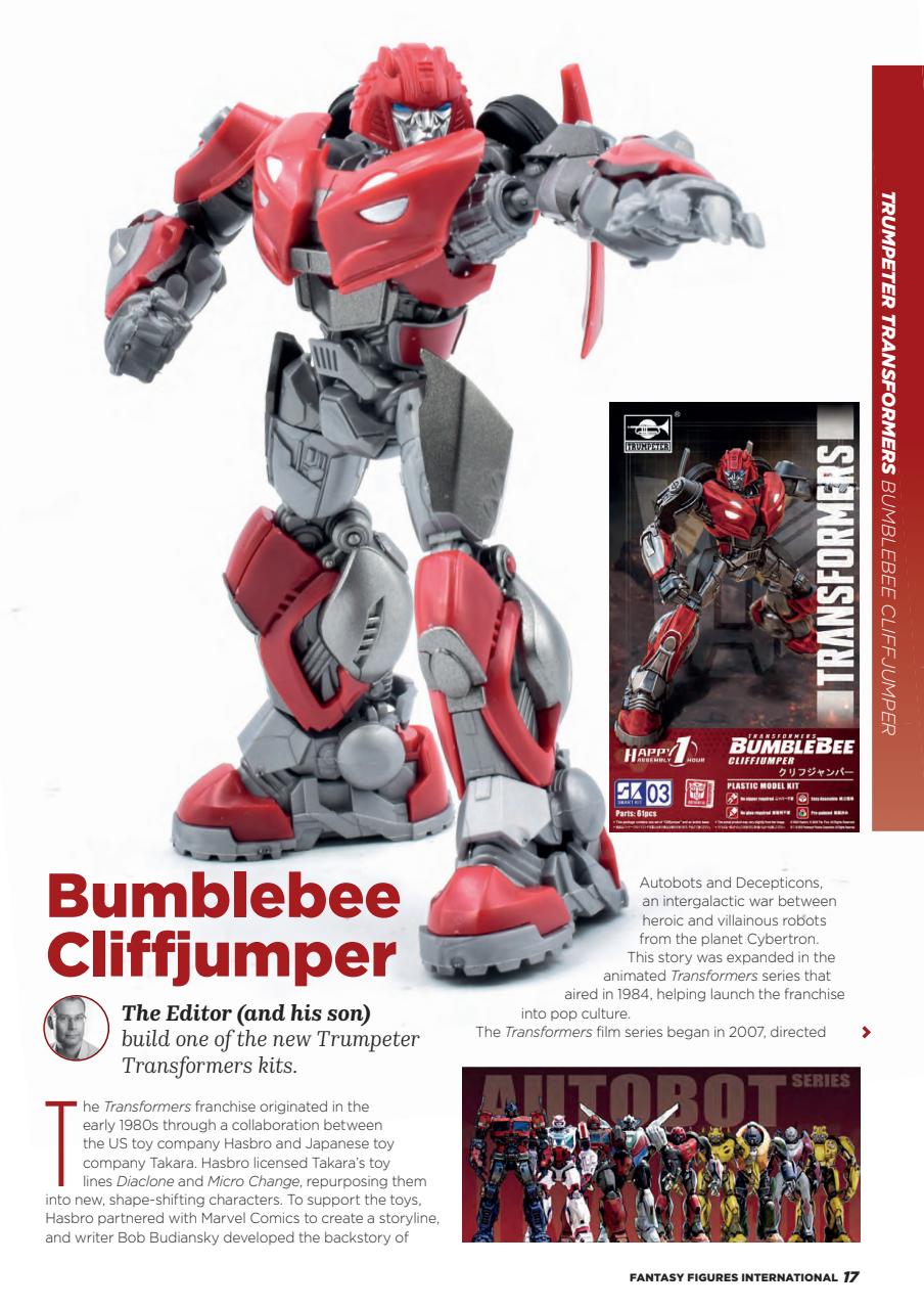 Fantasy Figures International Preview Pages