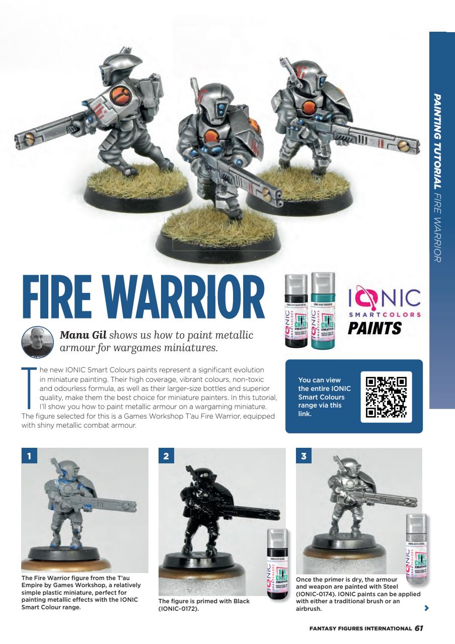 Fantasy Figures International Preview Pages