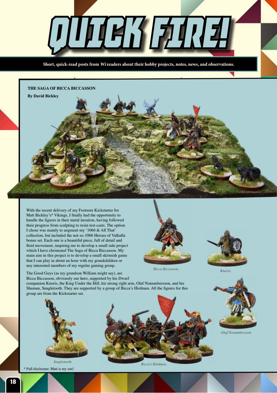 Wargames Illustrated Preview Pages