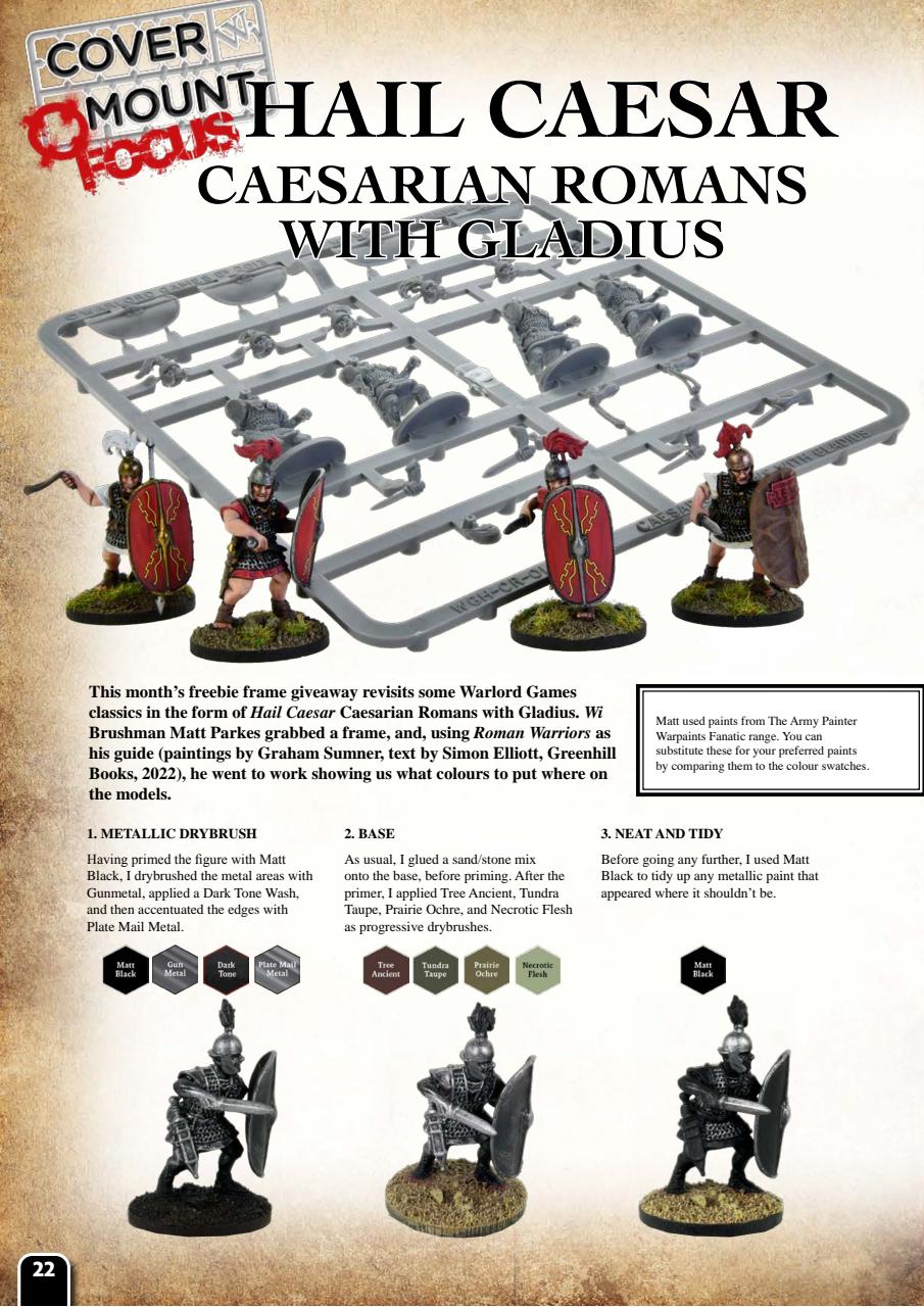 Wargames Illustrated Preview Pages