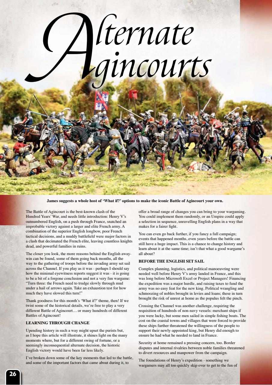 Wargames Illustrated Preview Pages