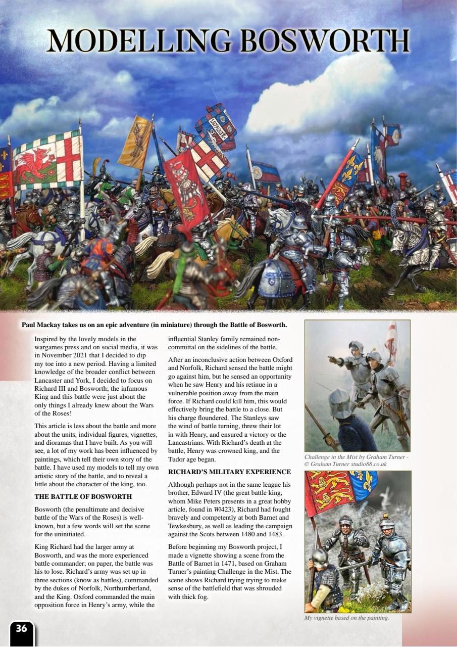 Wargames Illustrated Preview Pages