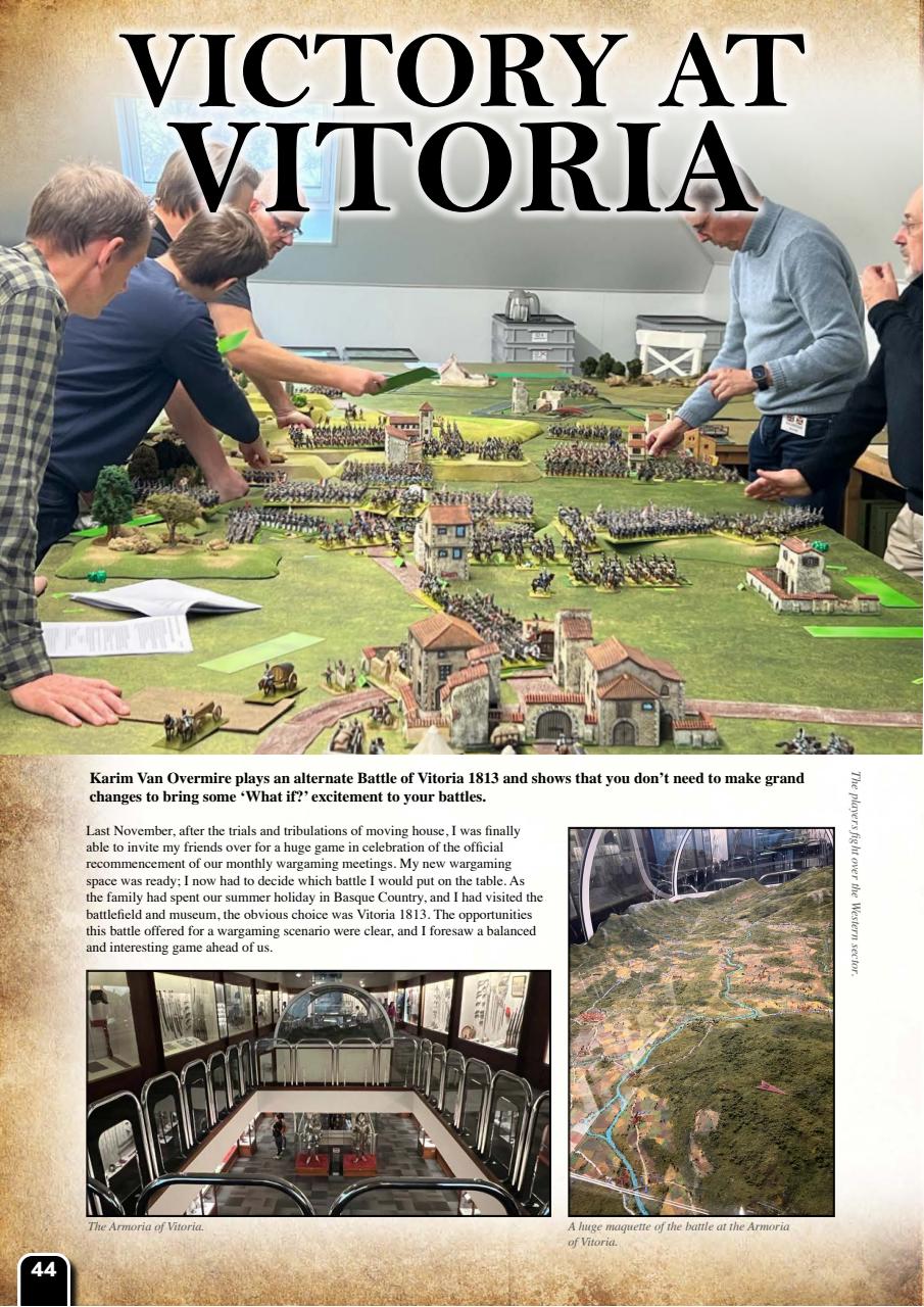 Wargames Illustrated Preview Pages