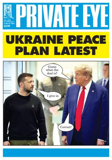 Private Eye issue 