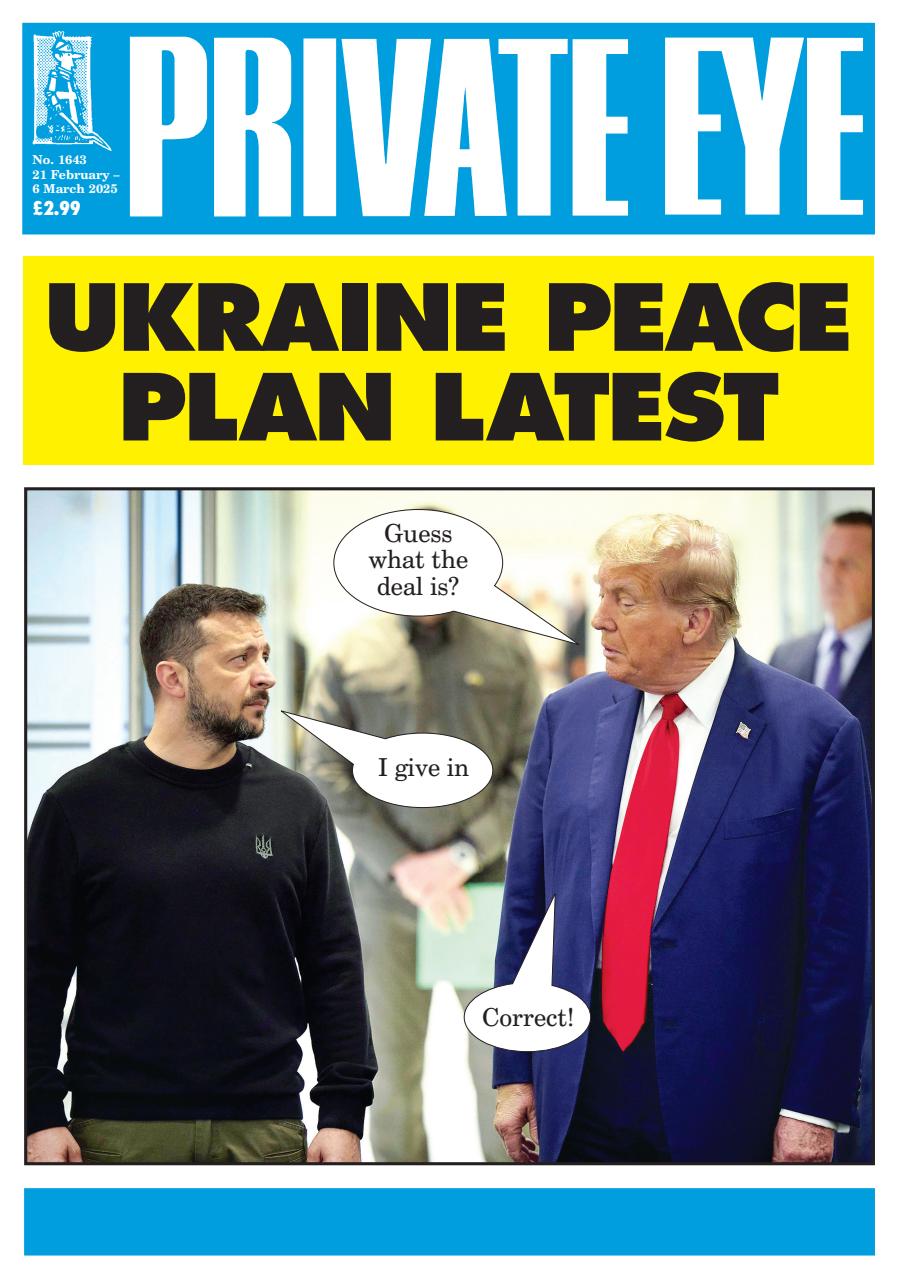 Private Eye Preview Pages