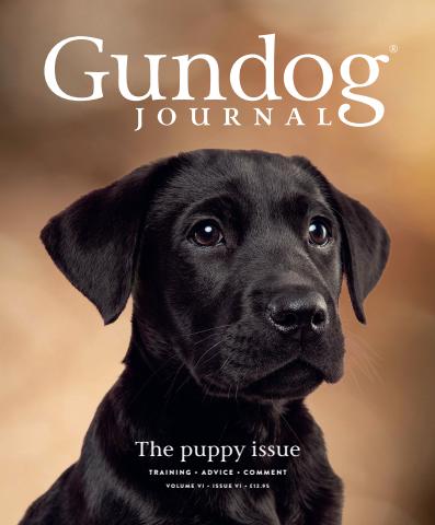 Gundog Journal issue Gundog Journal