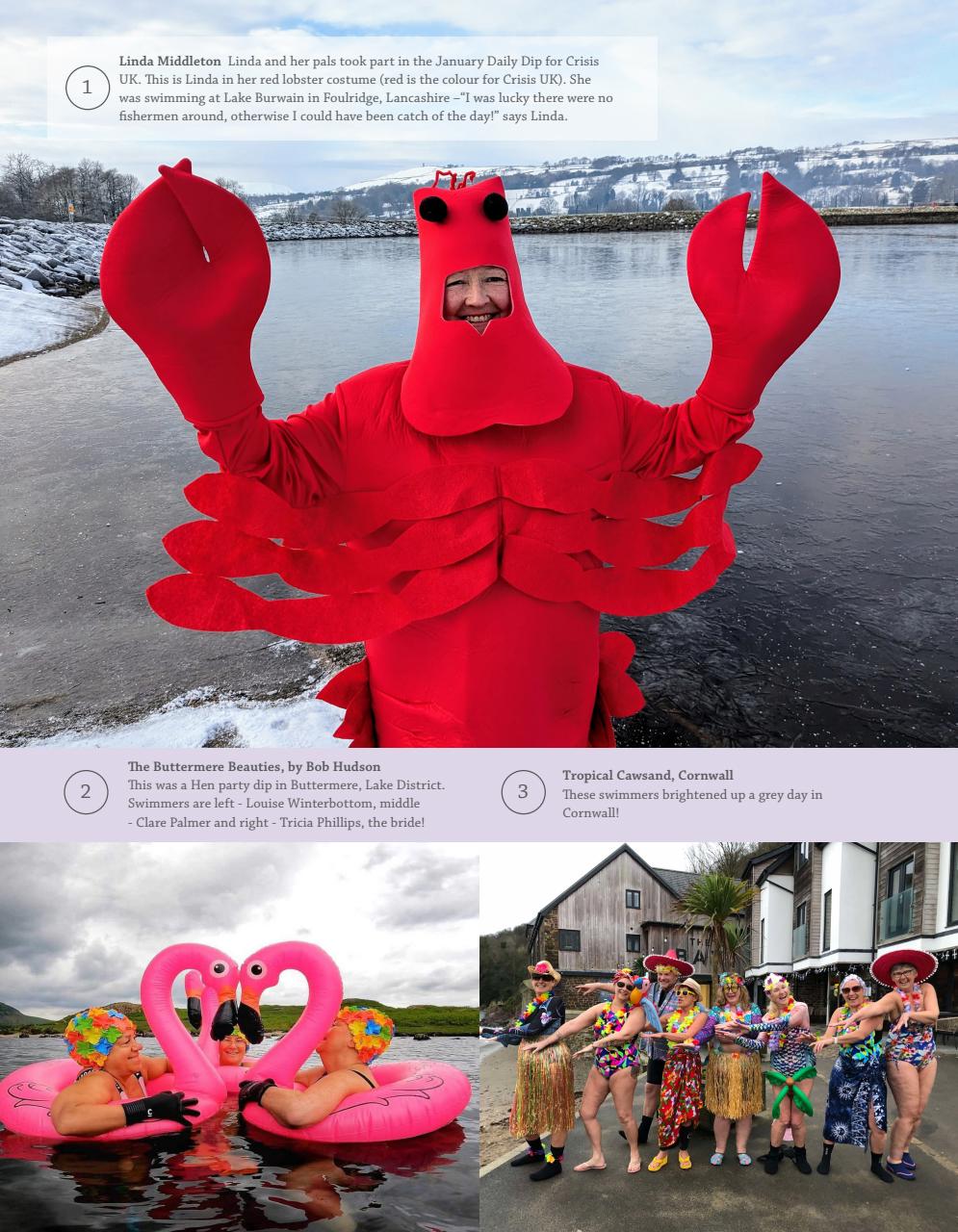 Outdoor Swimmer Preview Pages