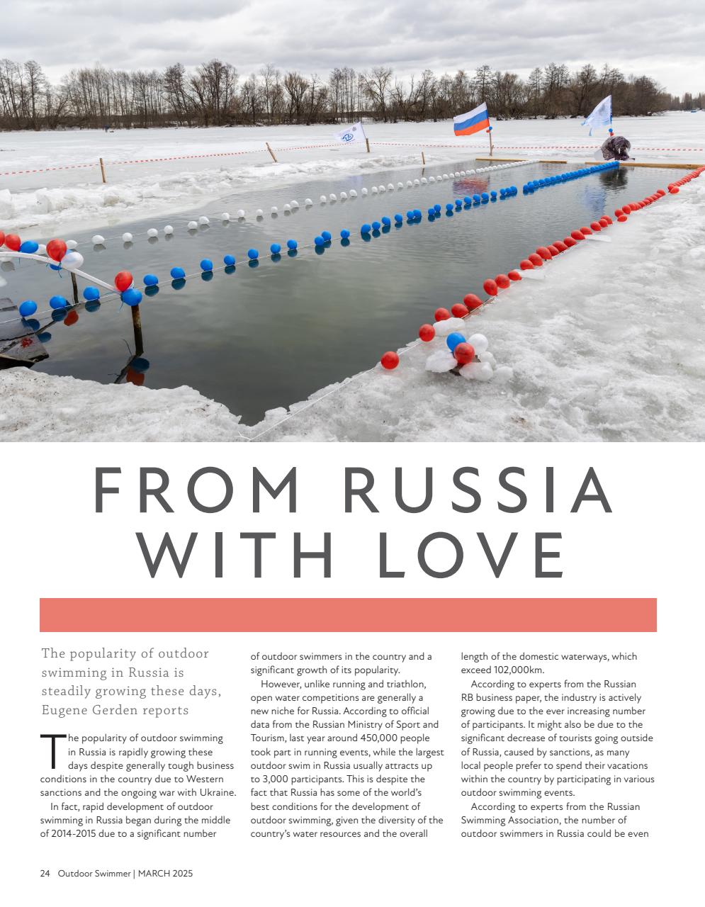 Outdoor Swimmer Preview Pages