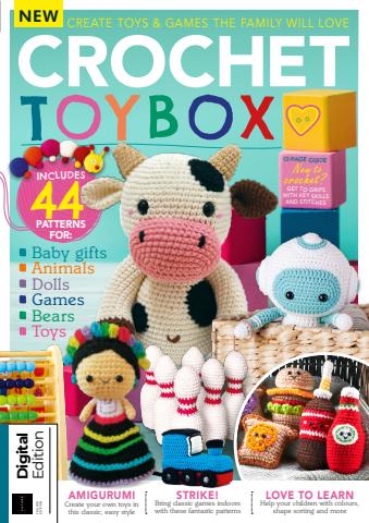 Crochet Toybox Fourth Edition issue Crochet Toybox Fourth Edition