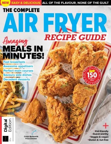 Complete Air Fryer Recipe Guide Fifth Edition issue Complete Air Fryer Recipe Guide Fifth Edition