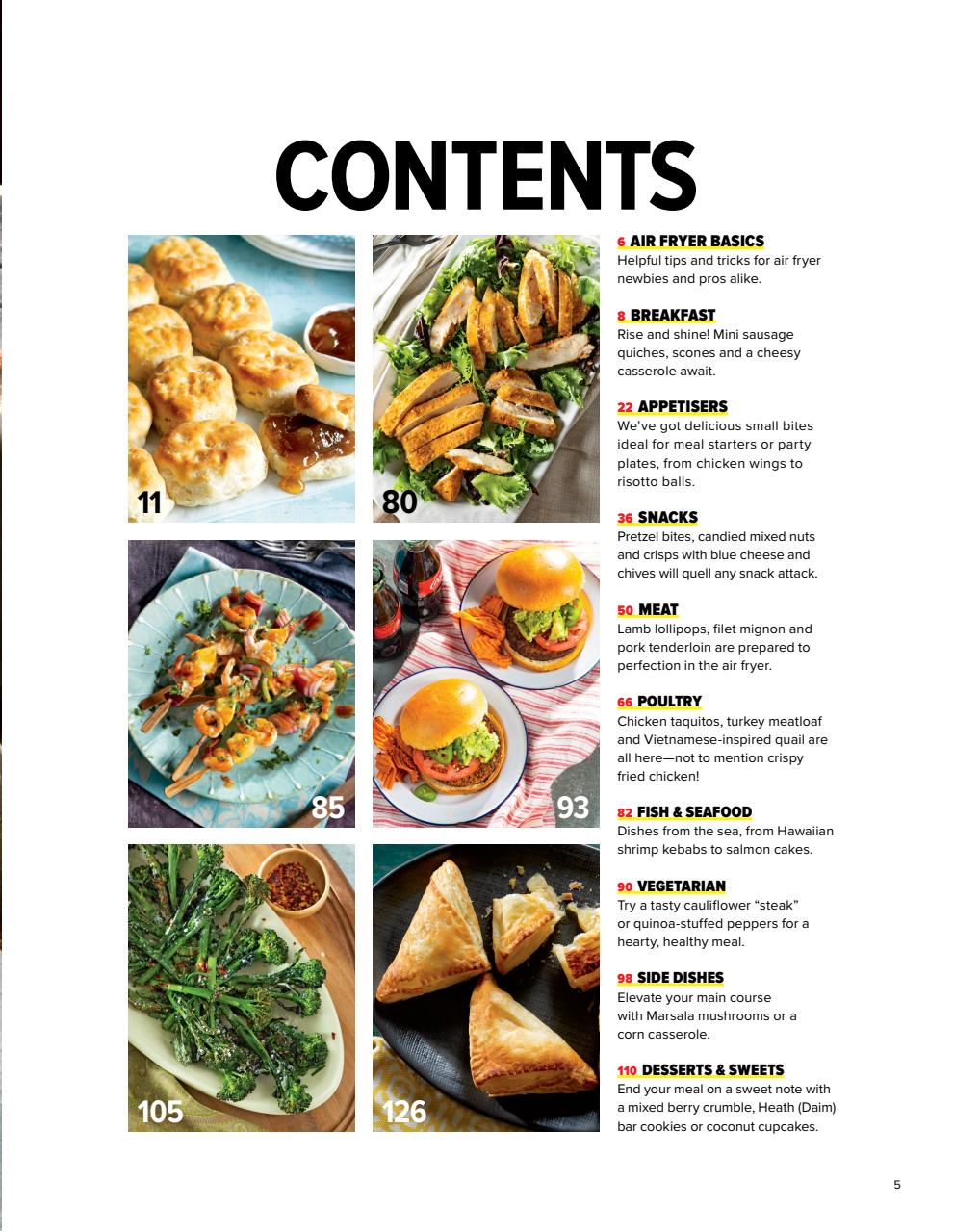 Lifestyle Bookazine Preview Pages