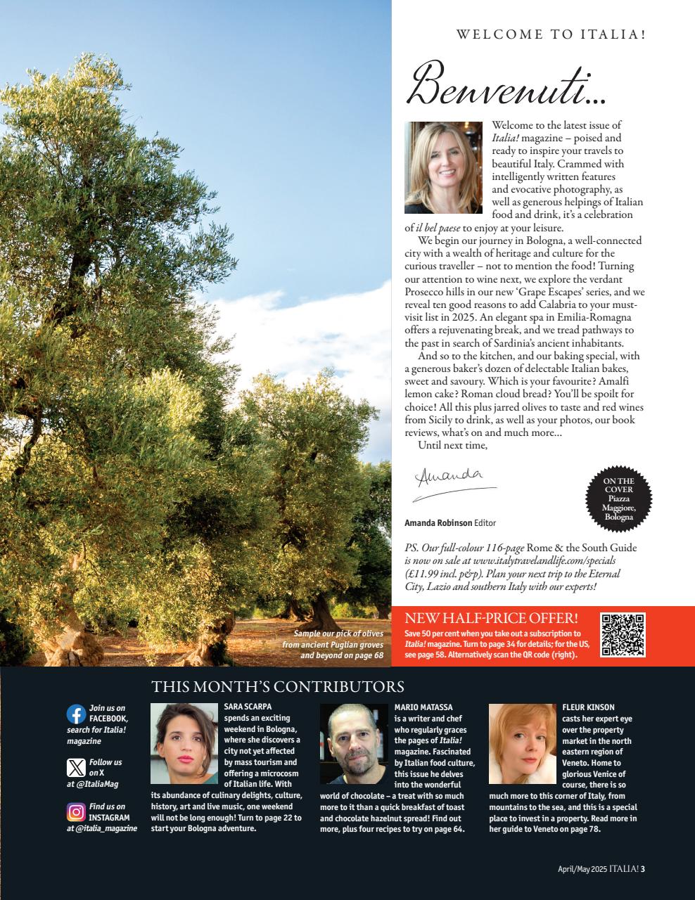 Italia! Preview Pages