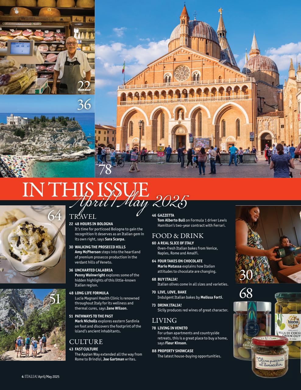 Italia! Preview Pages