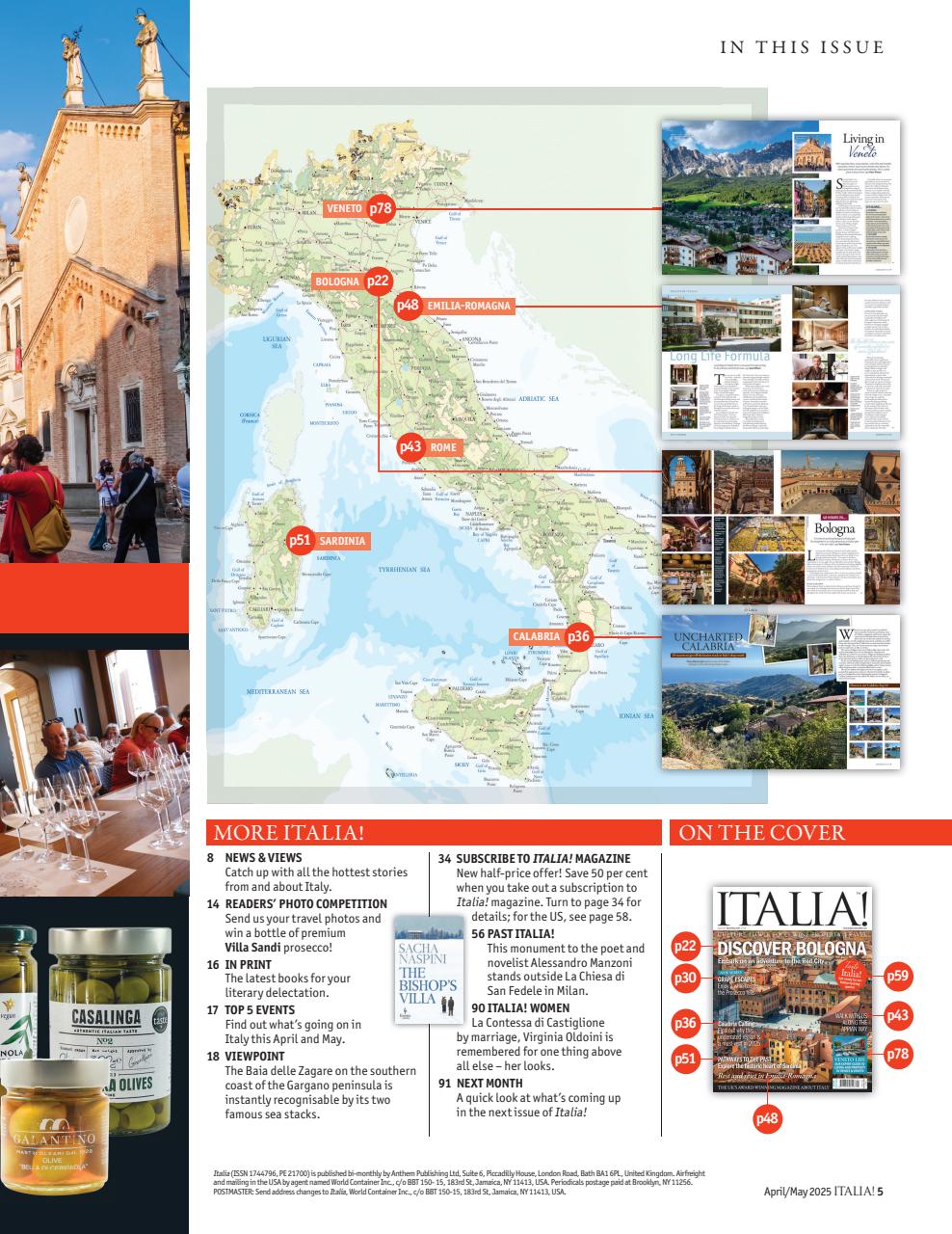 Italia! Preview Pages