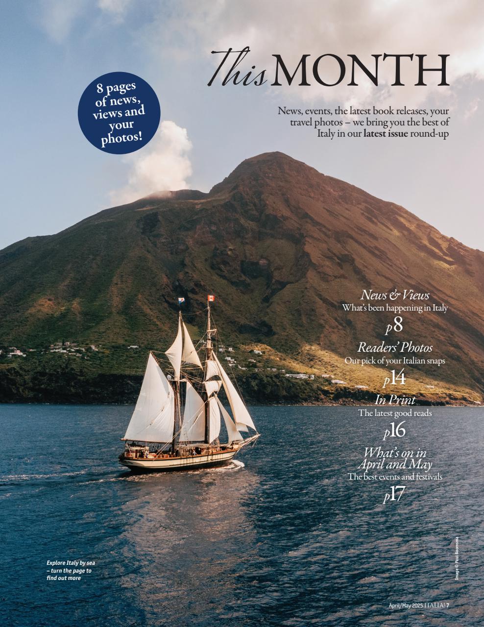 Italia! Preview Pages