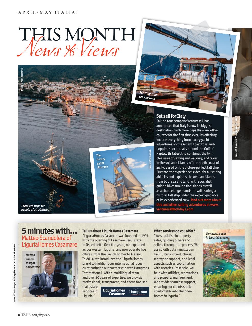 Italia! Preview Pages